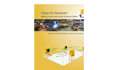 Clean Air Streamer For General Air Filtration Brochure