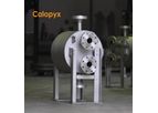 Caloperm - Model Calopyx - Plate Heat Exchanger