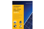 REC Peak Energy Series - Brochure