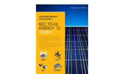 REC Peak Energy 72 Series - Brochure
