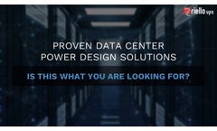 Riello UPS - Data Center Solutions - Video