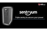 Riello UPS Sentryum (S3T) - Video