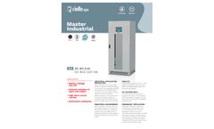 Master - Model MIM 30 -  Industrial Series - UPS - Power Range: 30 - 80 kVA - Brochure