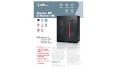 Master - Model HP Series - UPS - Power Range: 100 - 600 kVA - Brochure