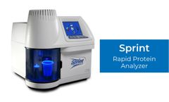Rapid Automated Protein Analyzer | Sprint - Video