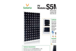 Monocrystalline Silicon Photovoltaic Module S5M+ Series