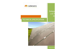 Solarpro - PV Systems for Self-Consumption Brochure