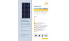 Suniva - Model MV Series: MVX 72 Cell Modules (Silver Frame) - Multicrystalline Solar Modules - Brochure