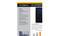 SunPower - Oasis Series - Power Plant Brochure