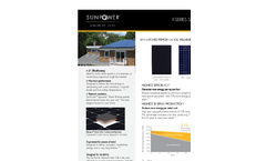 SunPower - X-Series - Solar Panels  Brochure