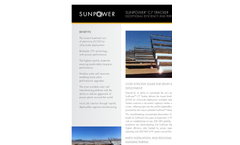 SunPower - C7 - Single-Axis Tracker Brochure