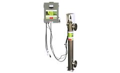 Max Flow - Model 50 Gpm - SAG120A Pro Series - Single Pass Flows  UV System