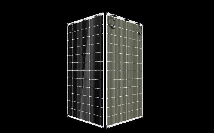 DUOMAX - Model DEG14C.07(II) - Bifacial Solar Cells