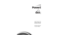 PowerSafe/DataSafe Flooded Lead-Acid Batteries Owners Manual