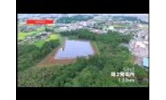 Etrion`s 9.3 MW Mito Solar PV plant - Mito, Japan Video