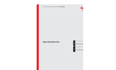 Rapid Shutdown Box- Brochure