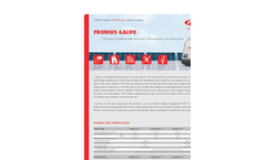 Galvo - Model 1.5-1 - Lightweight Residential Inverter- Brochure