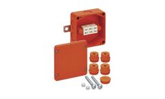 Model WKE 2 - Duo 3 x 6² - Cable Junction Boxes
