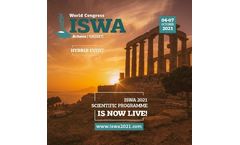 ISWA World Congress 2021, Athens, 4-7 October 2021 - Scientific Programme Announcement