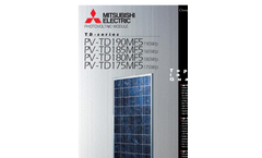 Photovoltaic Modules PV-TD190MF5,PV-TD185MF5,PV-TD180MF5,PV-TD175MF5