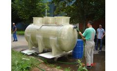 Model BIG-G - Wastewater Treatment Plants