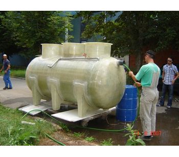 Model BIG-G - Wastewater Treatment Plants