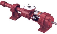 Roper - Model 70300-70600 - Progressive Cavity Pumps