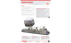 Comessa - Band Dryers - Brochure