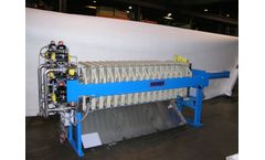 Sperry - Model 630mm - Robust Hydraulic Filtration Press with 630mm Plate Size for Energy and Medical Applications
