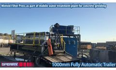 1000mm Fully Automatic Trailer - Video