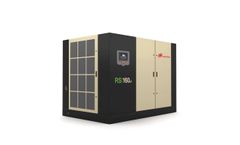 Model R Series 90 - 160 kW - Oil Flooded Rotary Screw Compressors