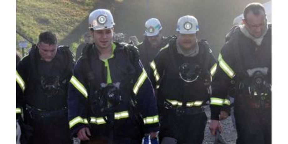 Mine Rescue Training
