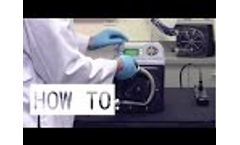 Flex-Pro A3 Peristaltic Pump - Tube Replacement Instruction - Blue-White Ind - Video
