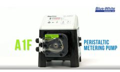 FLEXFLO A1F - Peristaltic Chemical Metering Pump - Video