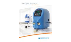 SCOPE BUDDY Endoscope Flushing Aid Product Brochure