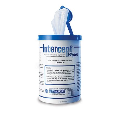 Intercept - Wipes for Endoscope Cleaning
