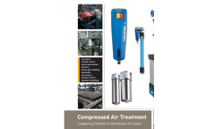 Compressed Air Treatment Catalog