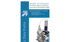 NovaSet - Model LS LHV - LHV System for Small-Volume Laboratory  Brochure