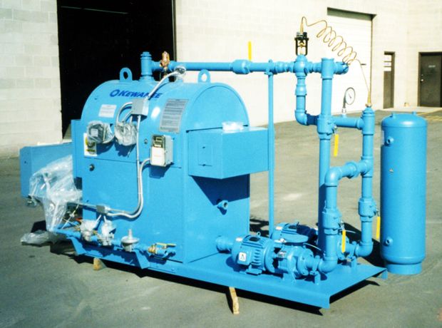 OTI - Dual-Fuel Boilers