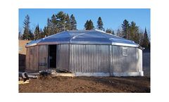 Model 13132 - Aluminum Geodesic Dome Covers