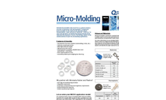 MINNESOTA - Micro-Molding Rubber Brochure
