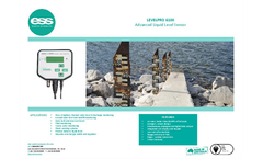 LevelPro - Model 6100 - Bubbler-Type Water Level Sensor Brochure