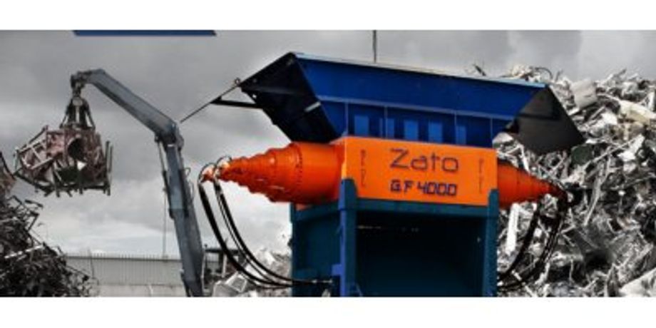 Primary shredder - BLUE STORM GF1000 - ZATO srl Unipersonale - double-shaft  / for wood / metal