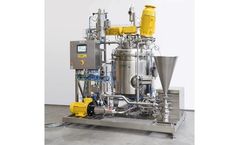 YTRON VacuPlant - Powders Mixing and Dispersion System