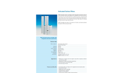 CBC - Activated Carbon Filter Brochure