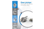 Gear pumps Spare Parts- Brochure