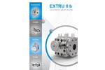 EXTRU - II b - Reliable Extrusion Gear Pump Brochure