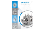 EXTRU III - Extrusion Gear Pump Brochure