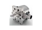 CHEM - High Precision Gear Pump for Conveying Low to Medium Viscosity Fluids