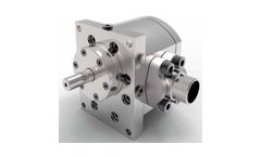 CHEM - High Precision Gear Pump for Conveying Low to Medium Viscosity Fluids